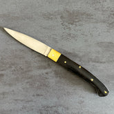 COLTELLO PATTADA ARTIGIANALE IN CORNO DI BUFALO